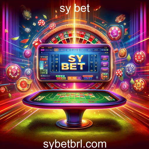 O Crescimento das Mesas de Jogos no Sy Bet